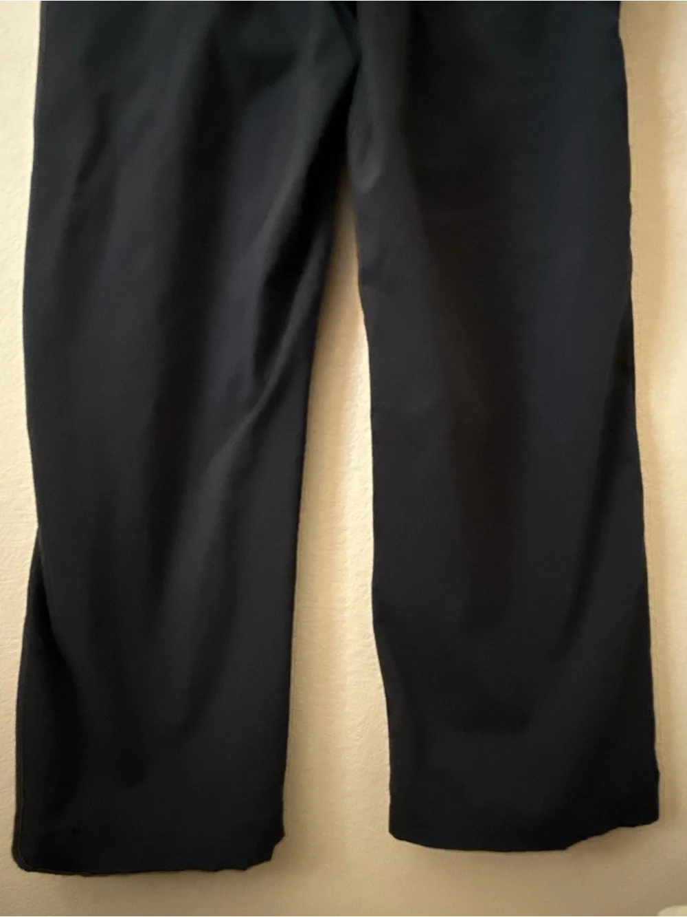 Nike Men's Black Golf Dress Pants with White Swoosh